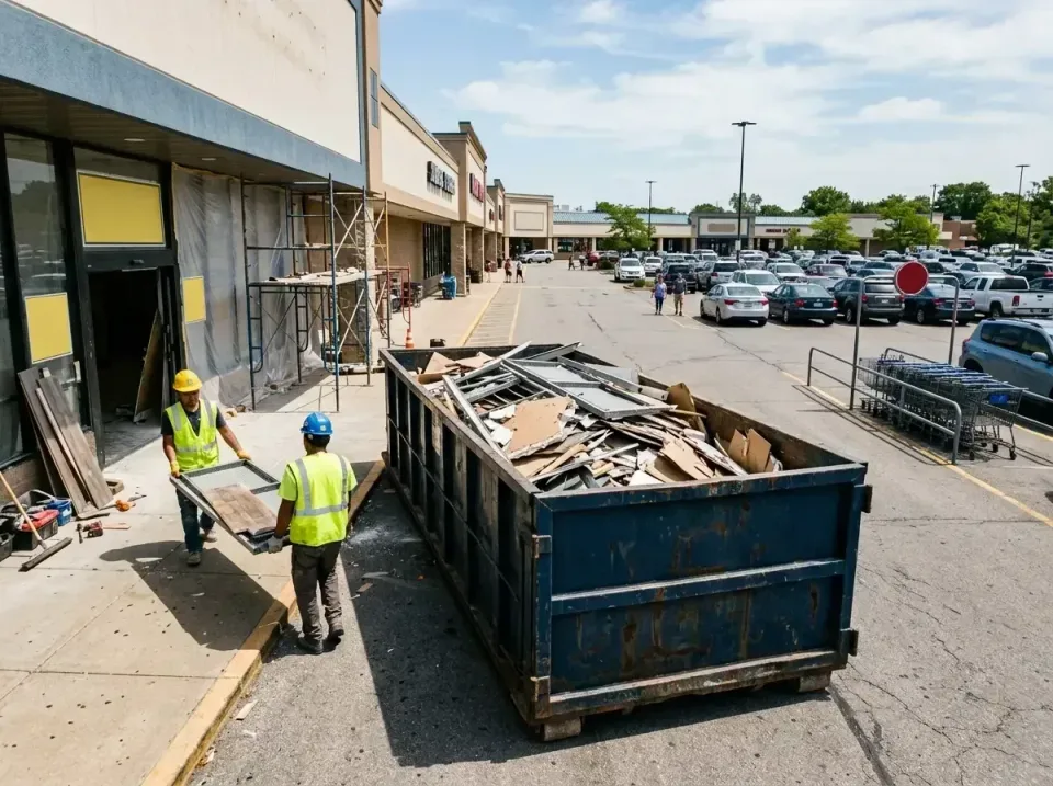 retail-store-renovation-debris-003 — frequently asked questions, Roll-off Dumpster Rentals in Martinsville, IN